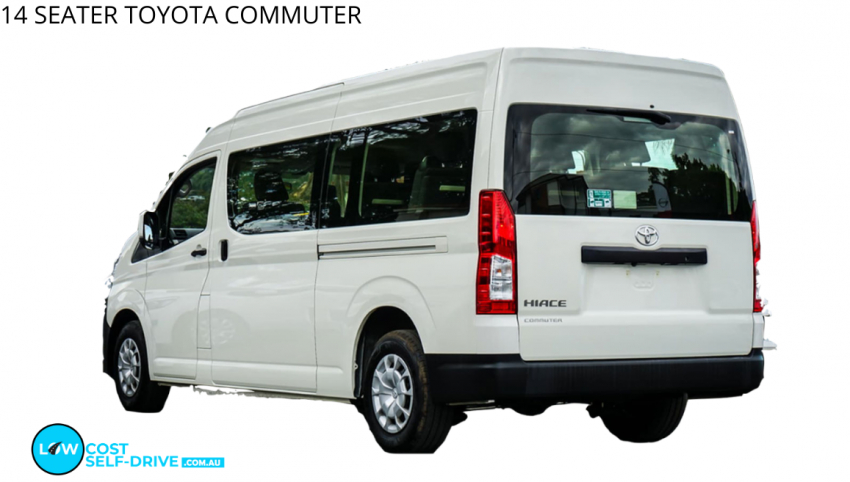 14 Seat Toyota Commuter