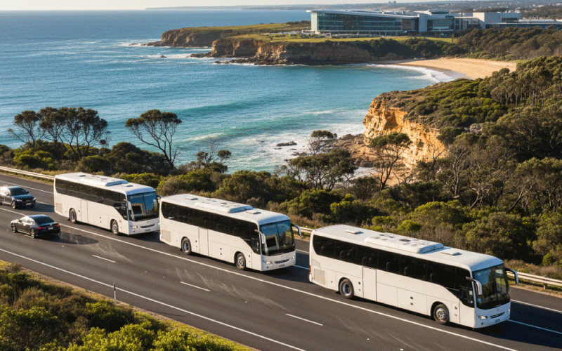 Professional Corporate Bus Hire