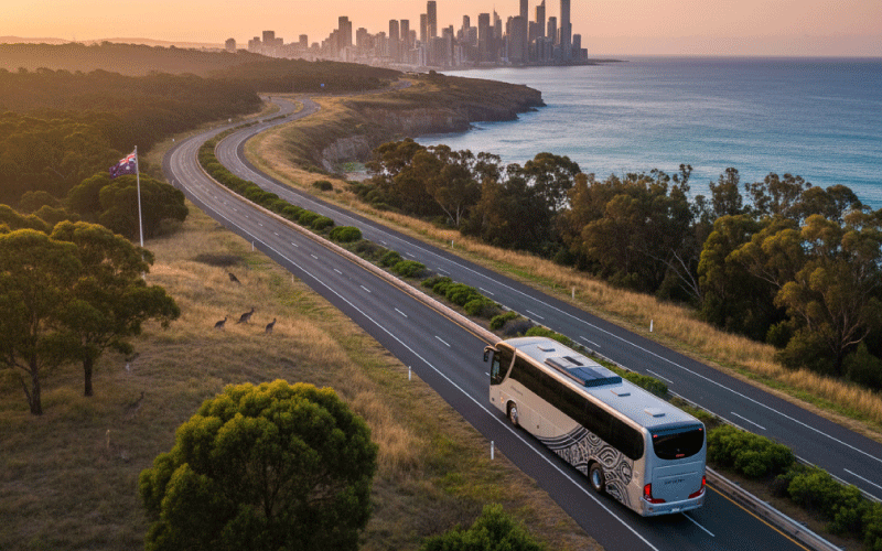 Corporate Coach Hire Australia — The Smarter Way to Move Teams