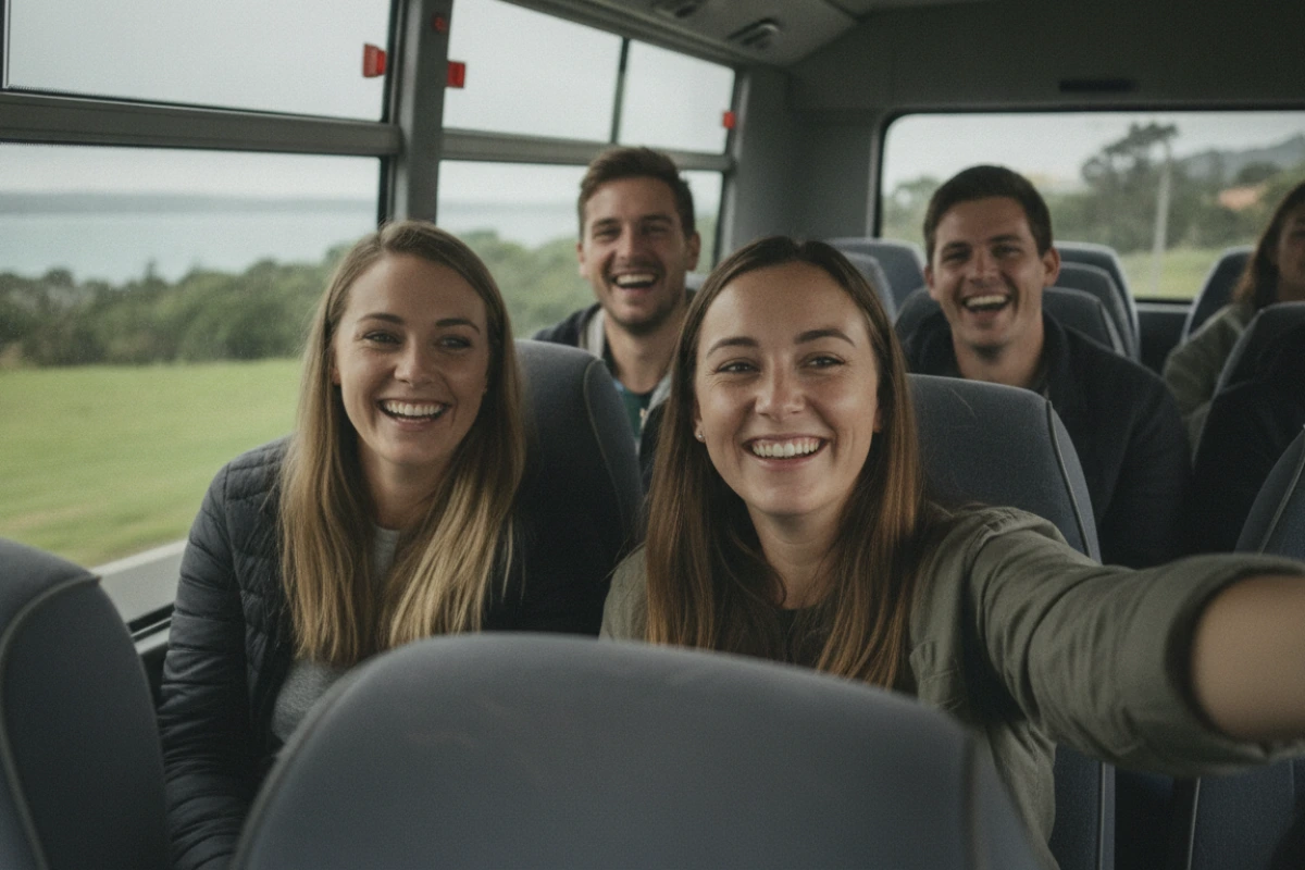 Corporate bus hire Auckland