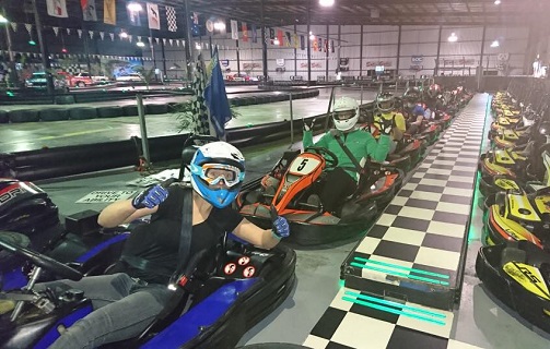 Auscarts Racing Ace Karts Le Mans Go Karts Karting Madness Western Auto Raceway