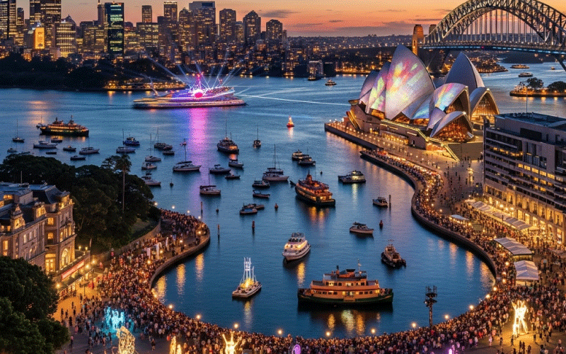 Sydney Festival — Arts, Music, Theatre Across the City