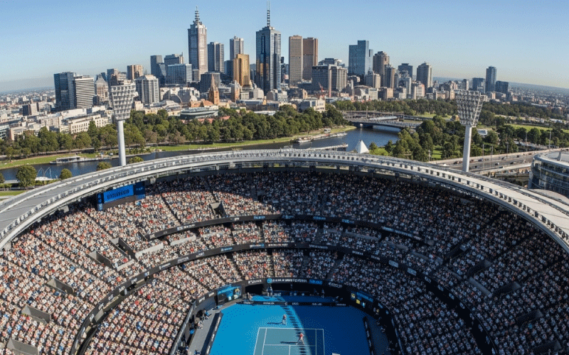Australian Open Tennis 2026 — Power,
        Prestige & Perfect Group Travel