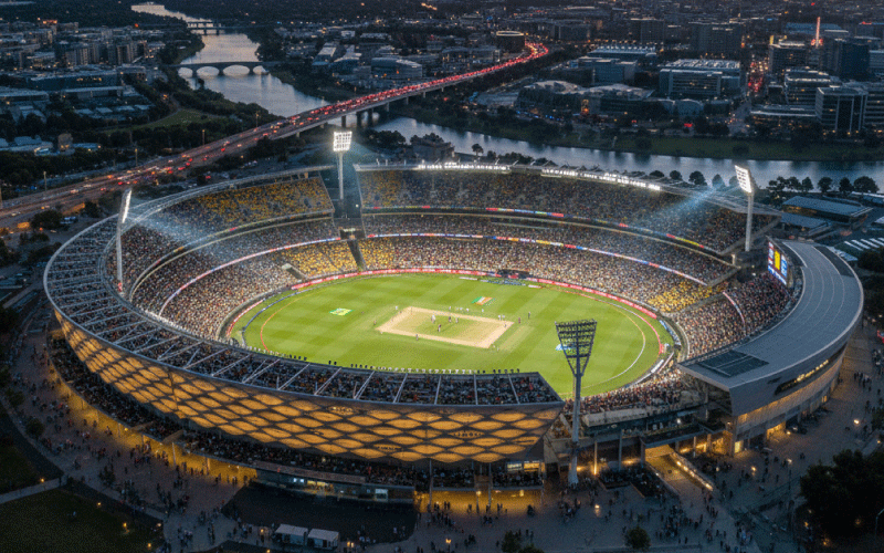 Perth Stadium action