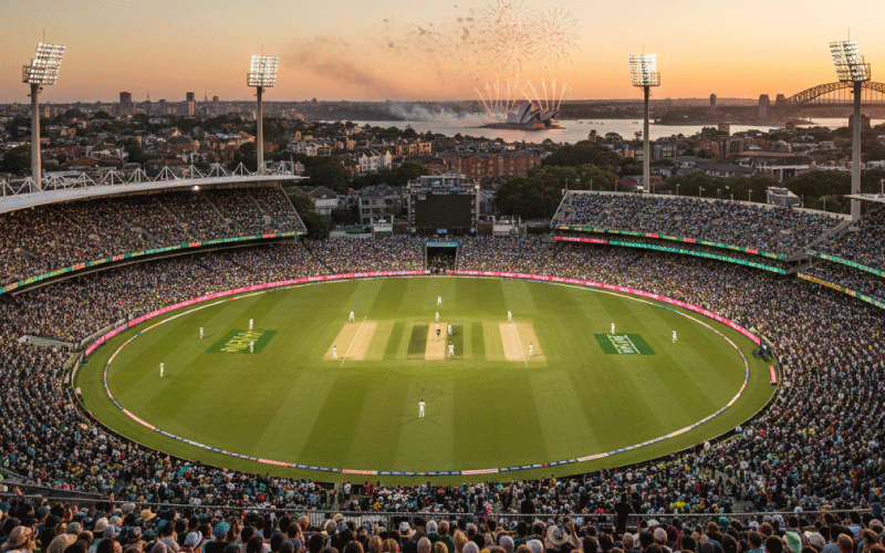 Sydney SCG New Year Test