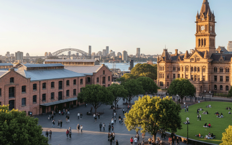 Bus hire Sydney for Sydney Writers' Festival 2026 — group transport to Carriageworks and Sydney Town Hall