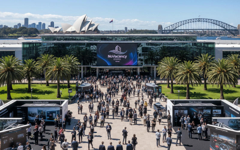 NoVacancy Hotel and Accommodation Expo Sydney 2026 — 23 to 24 September
