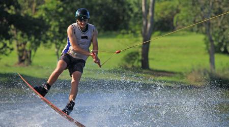 water activities brisbane scuba diving fishing high octane skiing windsurfing 