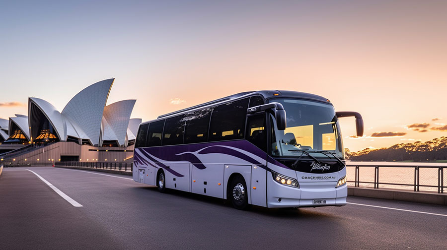 Bus Hire Sydney With Driver Rental