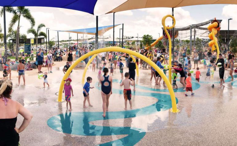 water parks brisbane theme aquativity southbank chermside aquatic centre wynnum wading pool splash play low cost