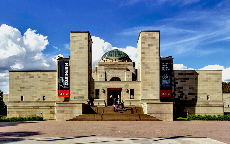 Australian War Memorial Canberra, Canberra group tours, December 2024, Australia