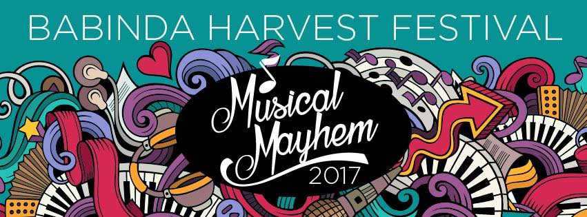 babinda harvest annual event cairns musical mayhem 2017 bill wakeham park show grounds anzac park sugar festival
