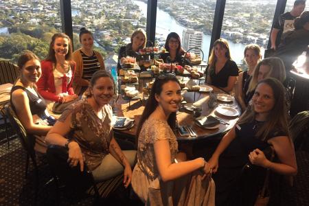 women groups gold coast womens girl tribe girly book club fabulous dining experiences fab foodies time 