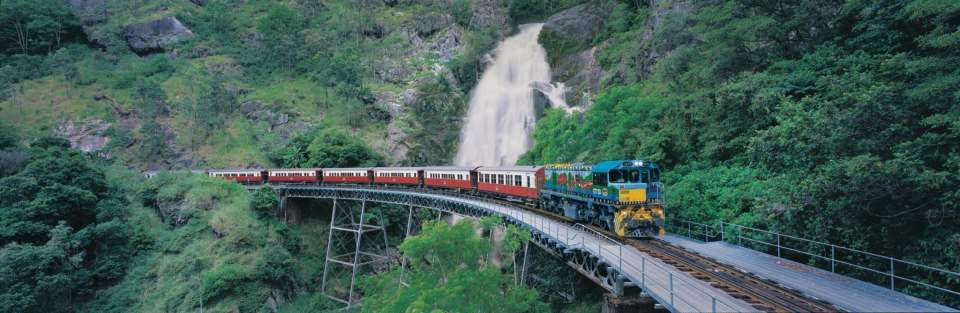 Kuranda scenic railways scenic railway history tours fares class options
