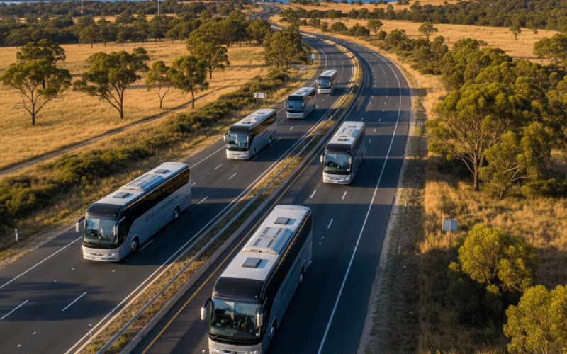 Corporate Coach Hire Australia — The Smarter Way to Move Teams