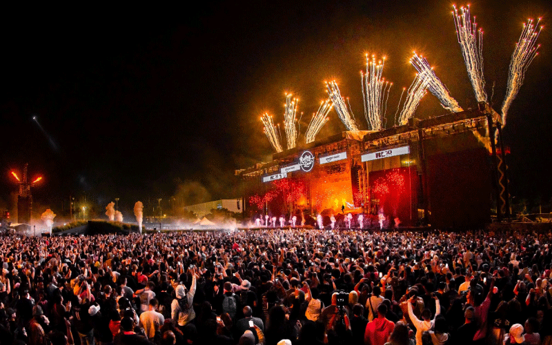 Group transport and coach hire for major Australian festivals including Vivid Sydney and Illuminate Adelaide