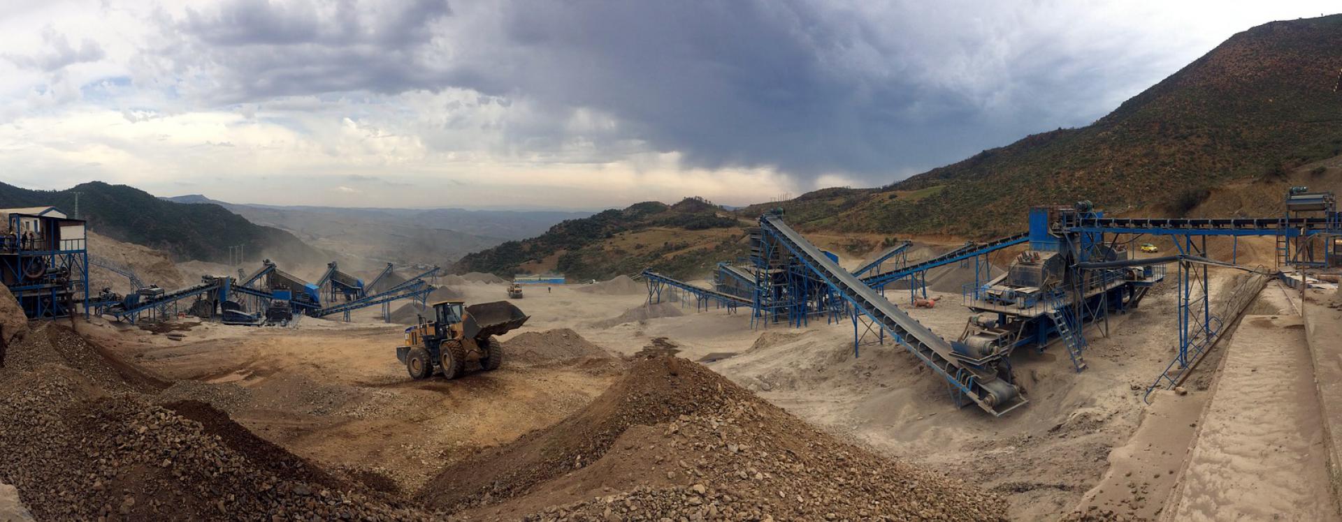 Mining bus South Australia